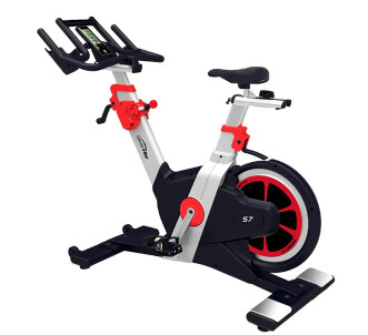 SevenFiter施菲特S7动感单车 商用室内健身动感单车 台湾制造 健身房健身器材 磁控运动自行车