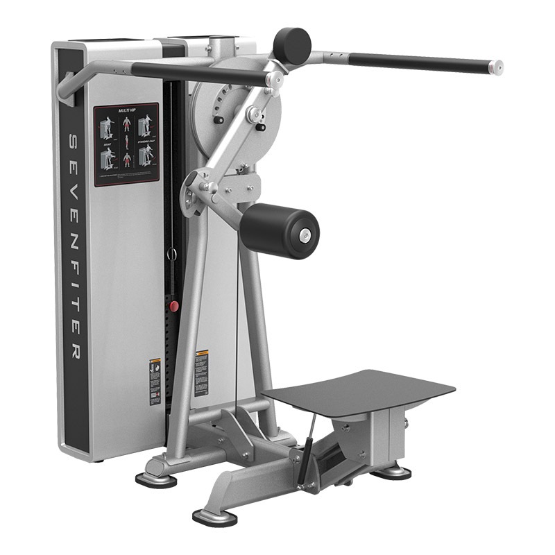 SevenFiter/施菲特SF7211双功能臀髋部训练器商用健身房力量健身器材